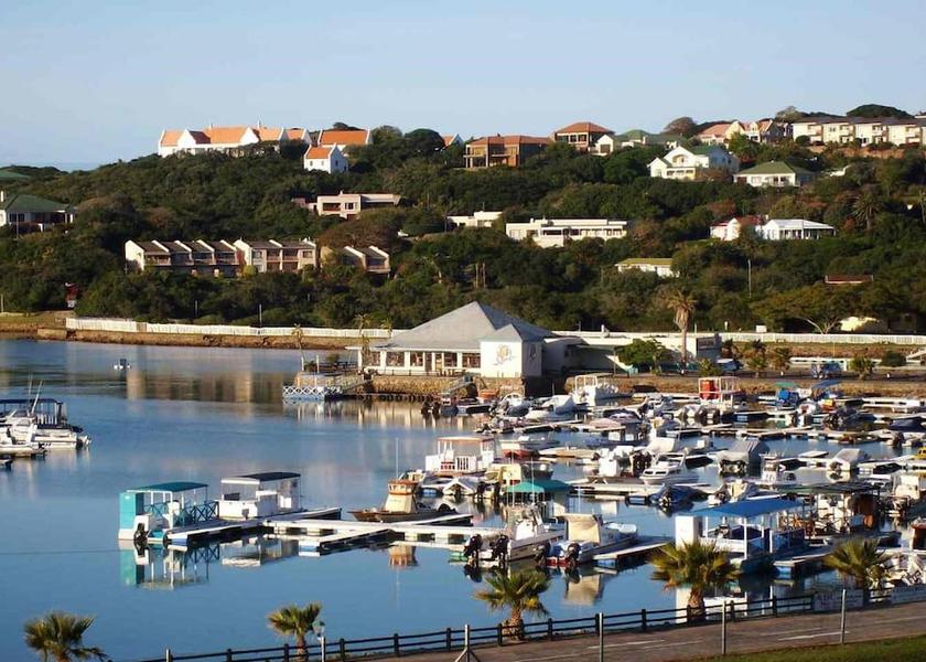 Eastern Cape Port Alfred View from Property