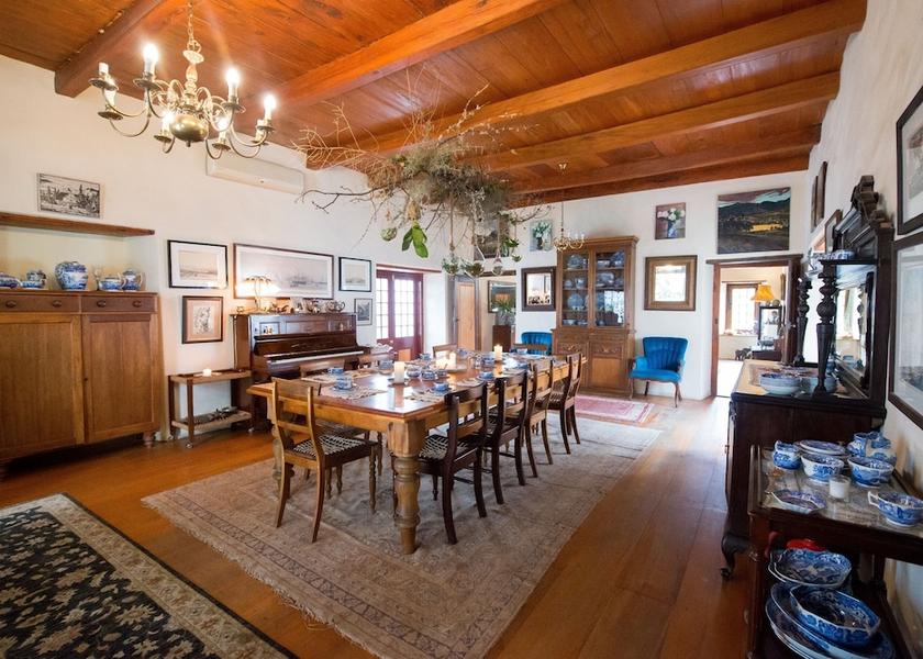 Western Cape Tulbagh Interior Entrance