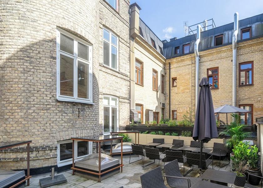 Skane County Malmo Outdoor Dining