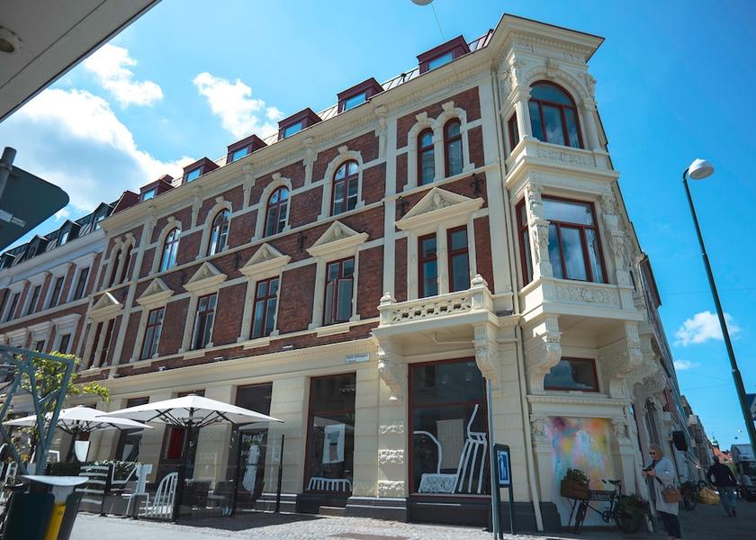 Skane County Malmo Facade