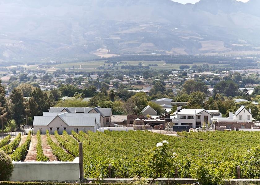 Western Cape Paarl View from Property
