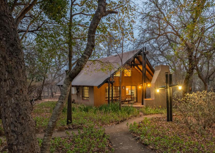 Mpumalanga Sabiepark Hotel Exterior