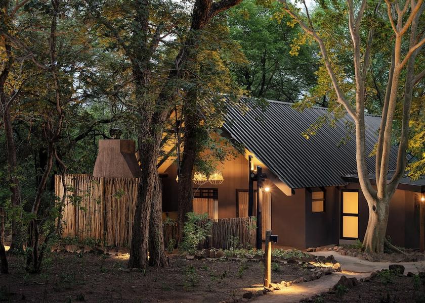 Mpumalanga Sabiepark Garden view