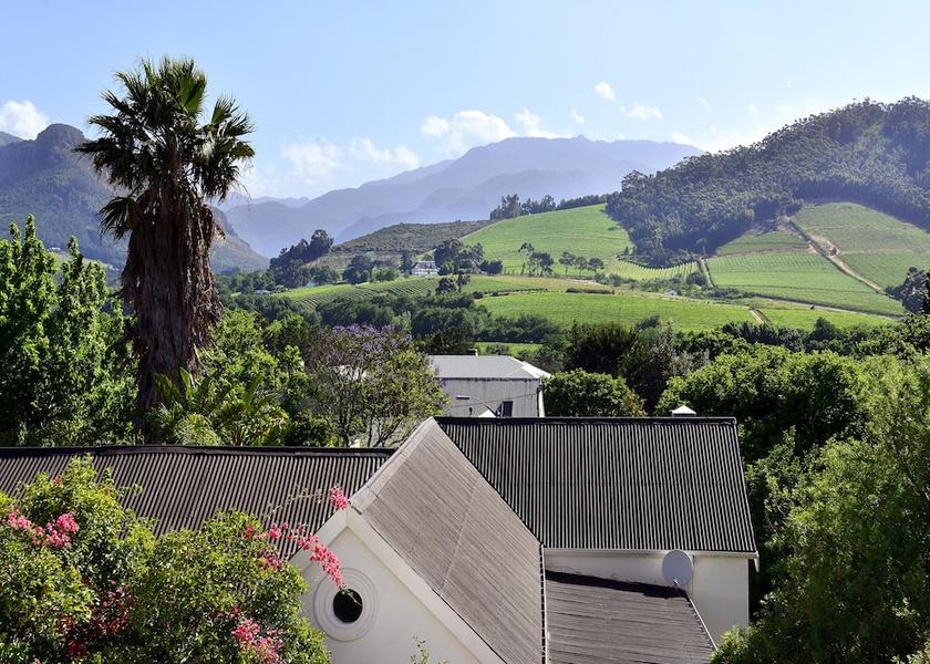 Western Cape Franschhoek View from property
