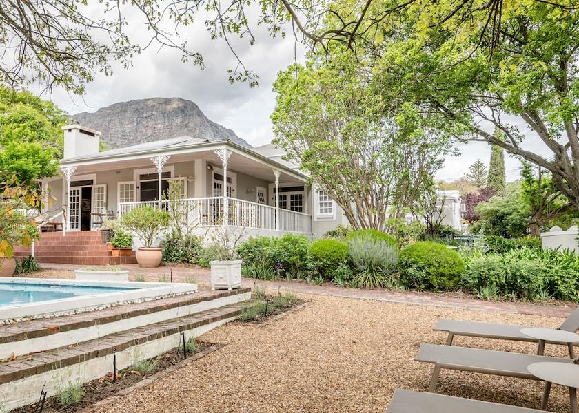 Western Cape Franschhoek Property grounds