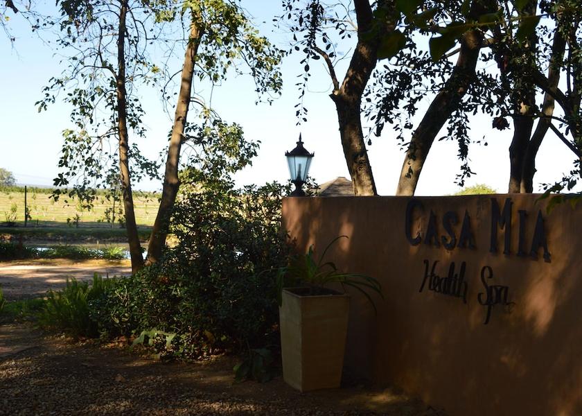 Eastern Cape Addo Entrance