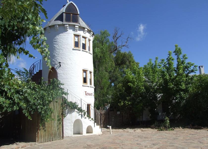 Eastern Cape Nieu-Bethesda Exterior Detail