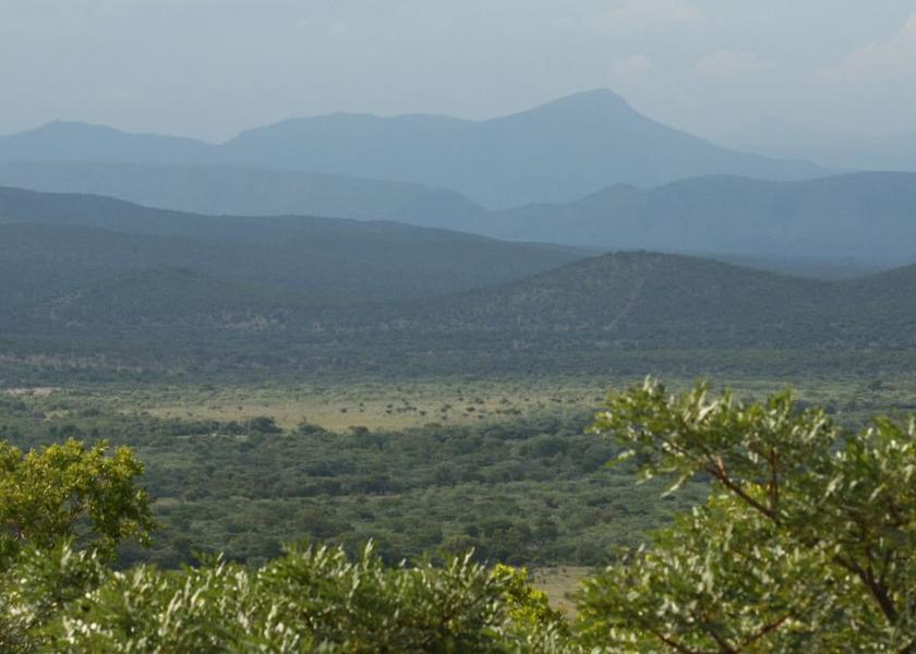 Limpopo Bela-Bela View from Property