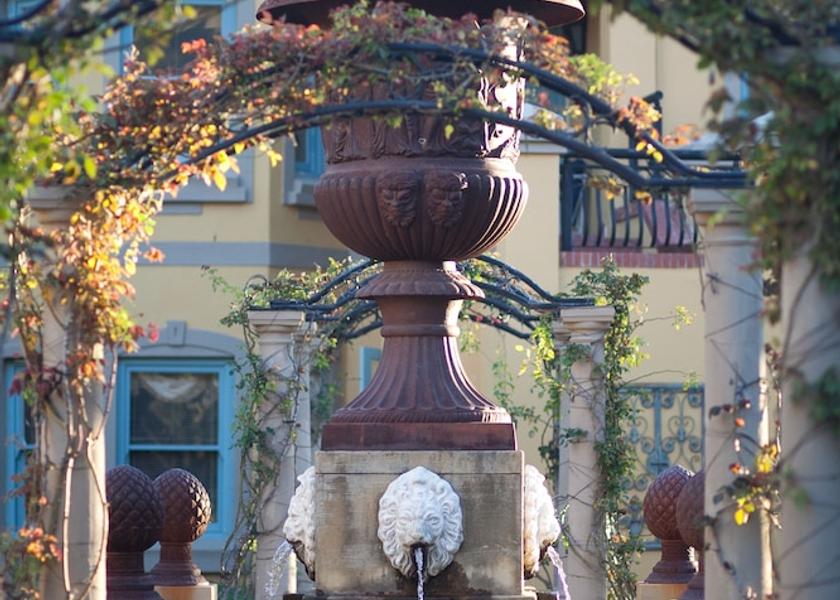 Western Cape Franschhoek Fountain