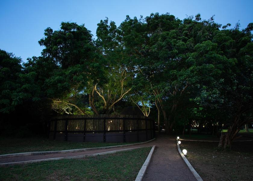 KwaZulu-Natal Hluhluwe Facade