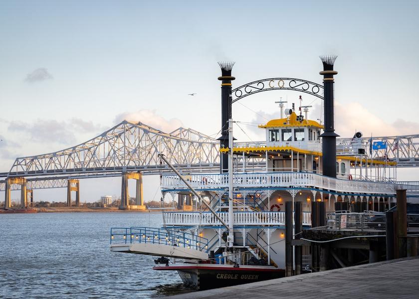 Louisiana New Orleans Boating