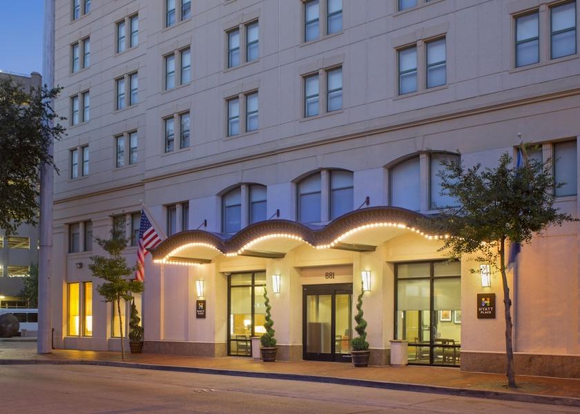 Louisiana New Orleans Exterior