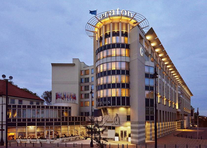 Masovian Voivodeship Warsaw Hotel Exterior