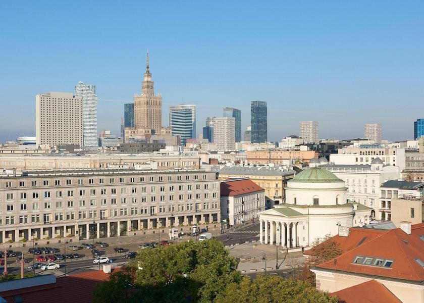 Masovian Voivodeship Warsaw Exterior Detail