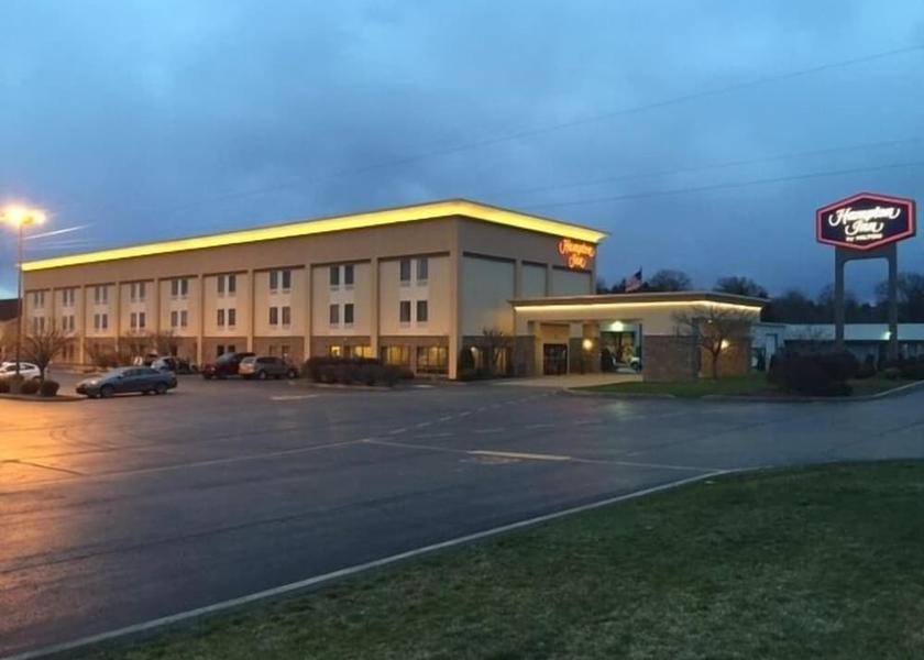 Pennsylvania Uniontown Facade