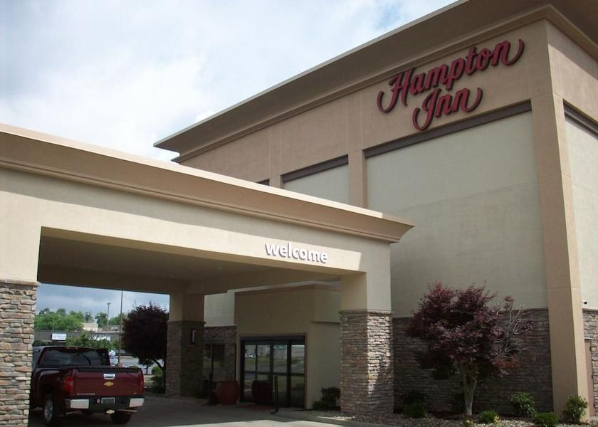 Pennsylvania Uniontown Entrance