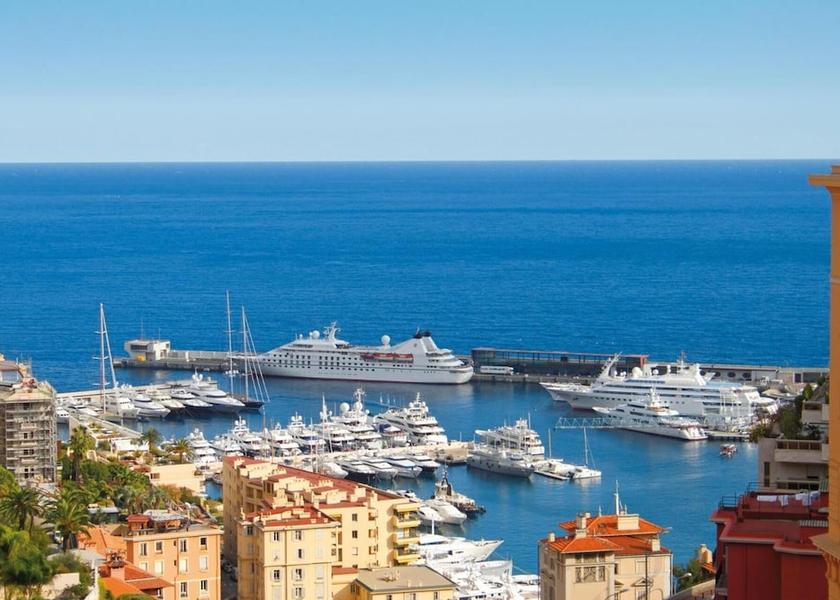 Provence - Alpes - Cote d'Azur Beausoleil Beach