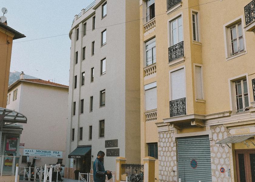 Provence - Alpes - Cote d'Azur Beausoleil Facade