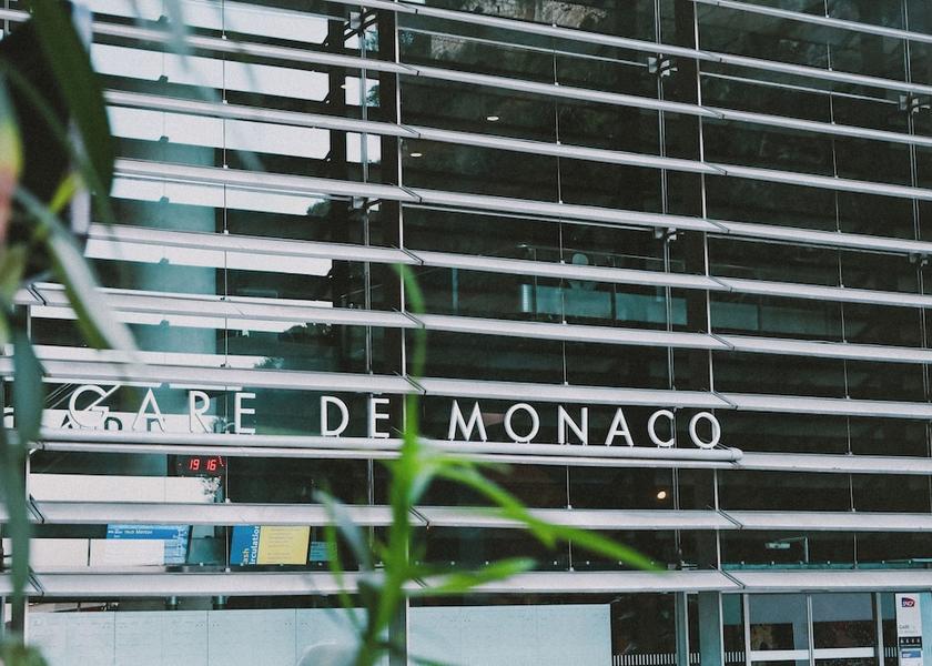 Provence - Alpes - Cote d'Azur Beausoleil Train Station Shuttle