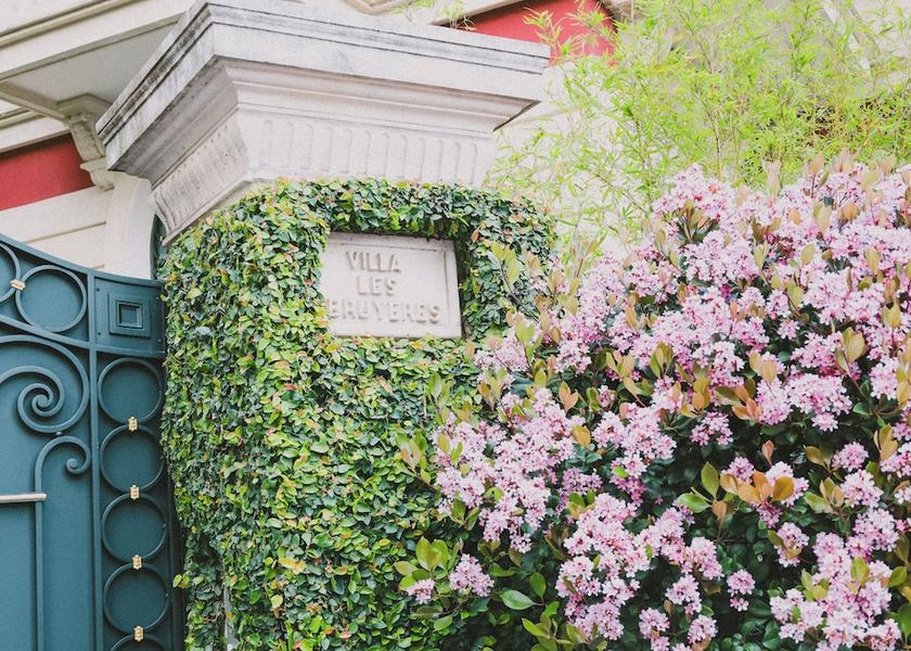 Provence - Alpes - Cote d'Azur Beausoleil Exterior Detail