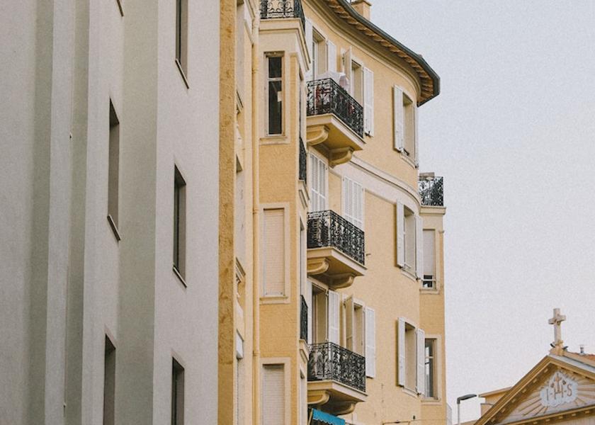 Provence - Alpes - Cote d'Azur Beausoleil Facade