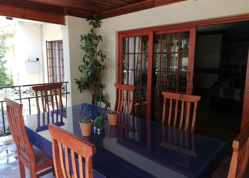 Free State Bloemfontein Balcony