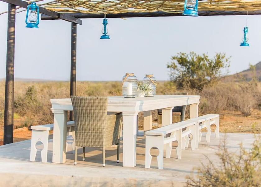 Northern Cape Emthanjeni Outdoor Dining