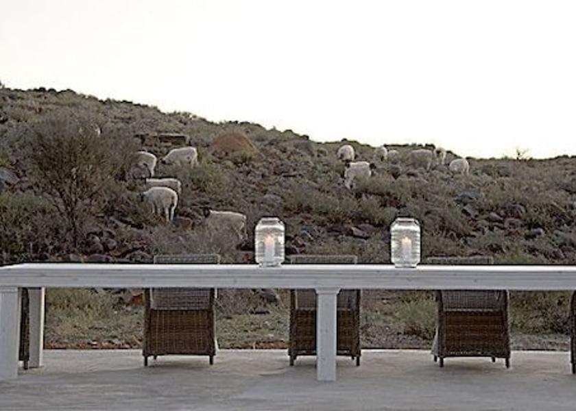 Northern Cape Emthanjeni Outdoor Dining