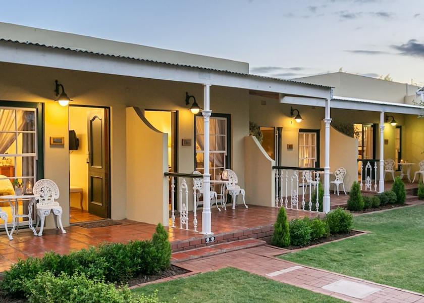 Western Cape Oudtshoorn Terrace/patio