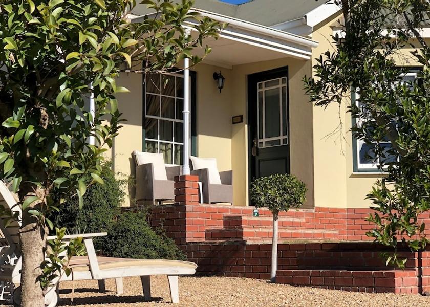 Western Cape Oudtshoorn Terrace/patio
