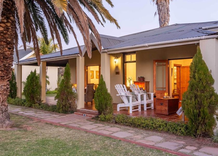 Western Cape Oudtshoorn Terrace/patio