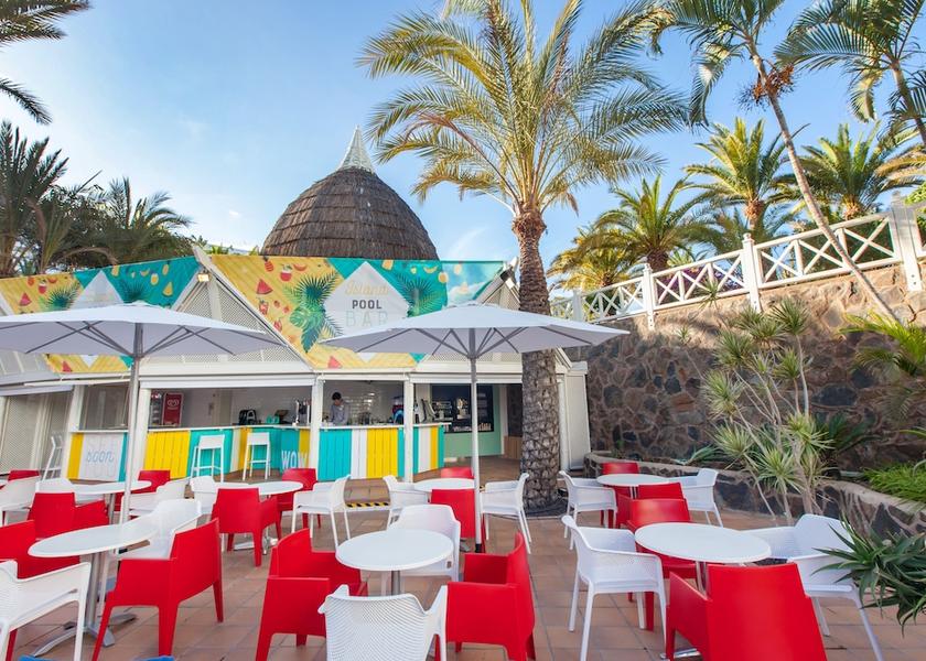 Canary Islands San Bartolomé de Tirajana Poolside bar