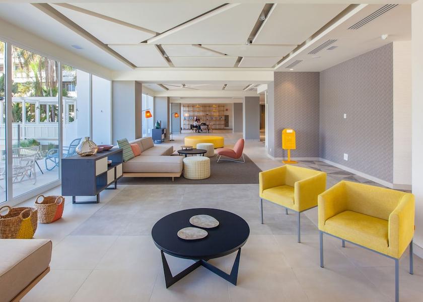 Canary Islands San Bartolomé de Tirajana Lobby sitting area