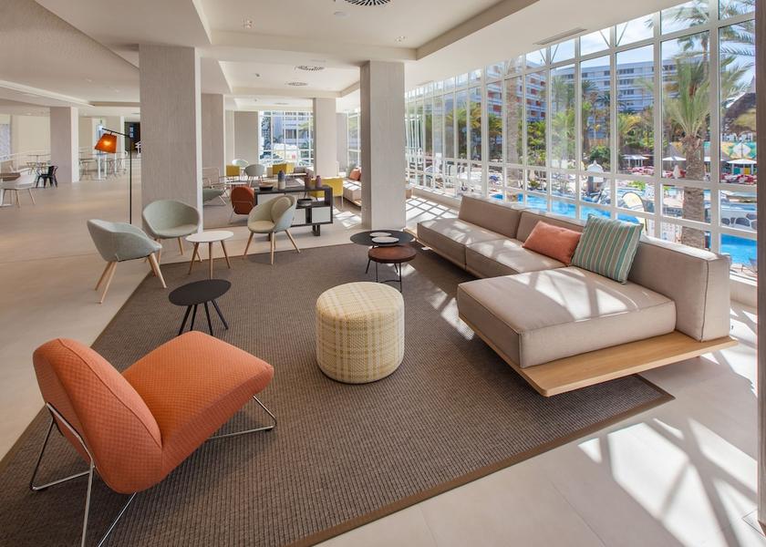Canary Islands San Bartolomé de Tirajana Lobby lounge
