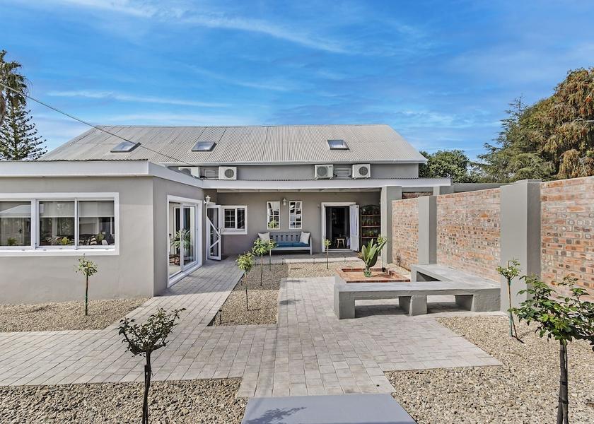 Western Cape Riebeek Kasteel Facade