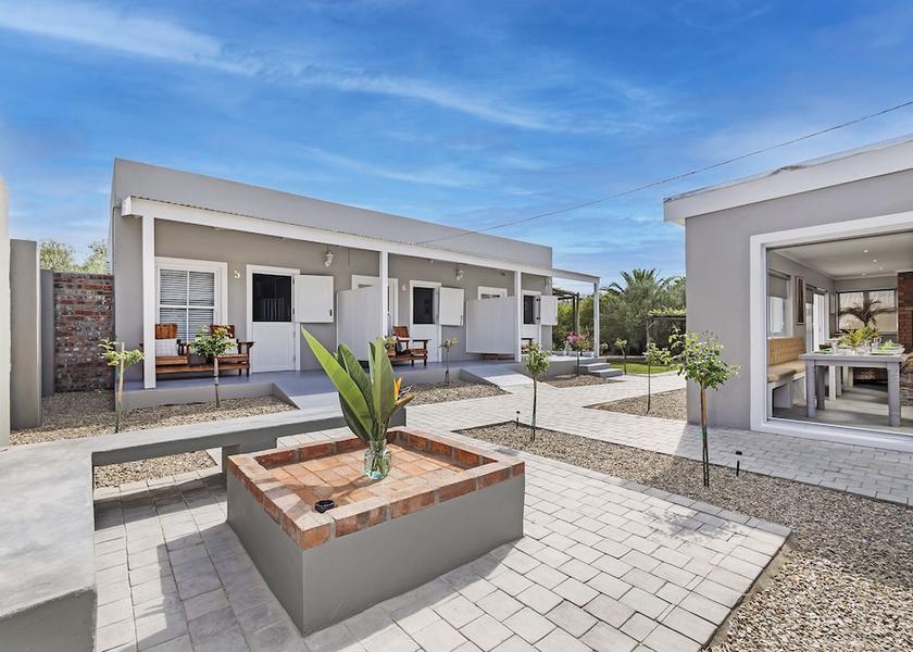 Western Cape Riebeek Kasteel Exterior Detail