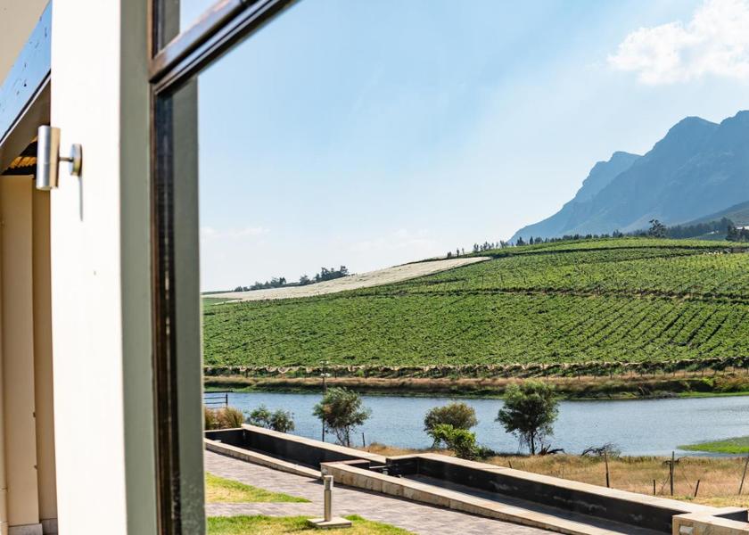 Western Cape Riebeek Kasteel View