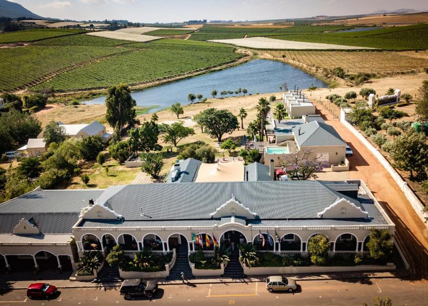 Western Cape Riebeek Kasteel Exterior view