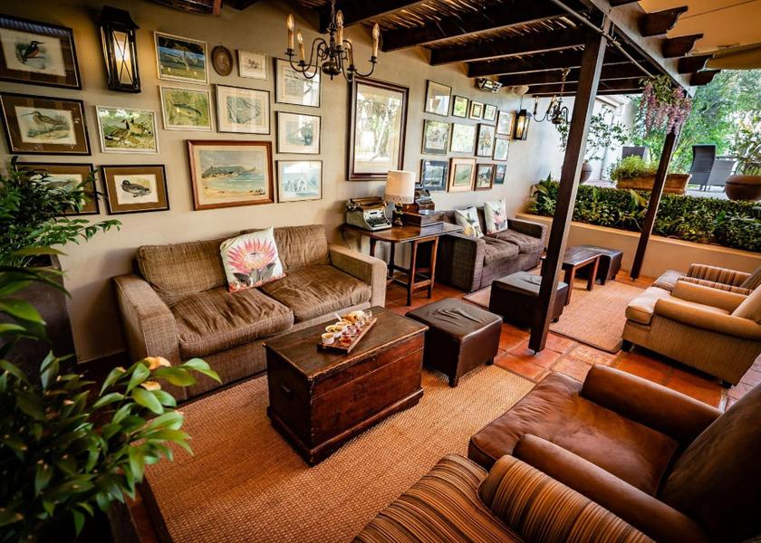 Western Cape Riebeek Kasteel Lobby