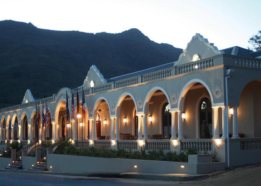 Western Cape Riebeek Kasteel Entrance