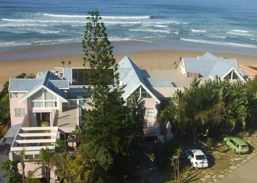 Western Cape Wilderness Exterior Detail