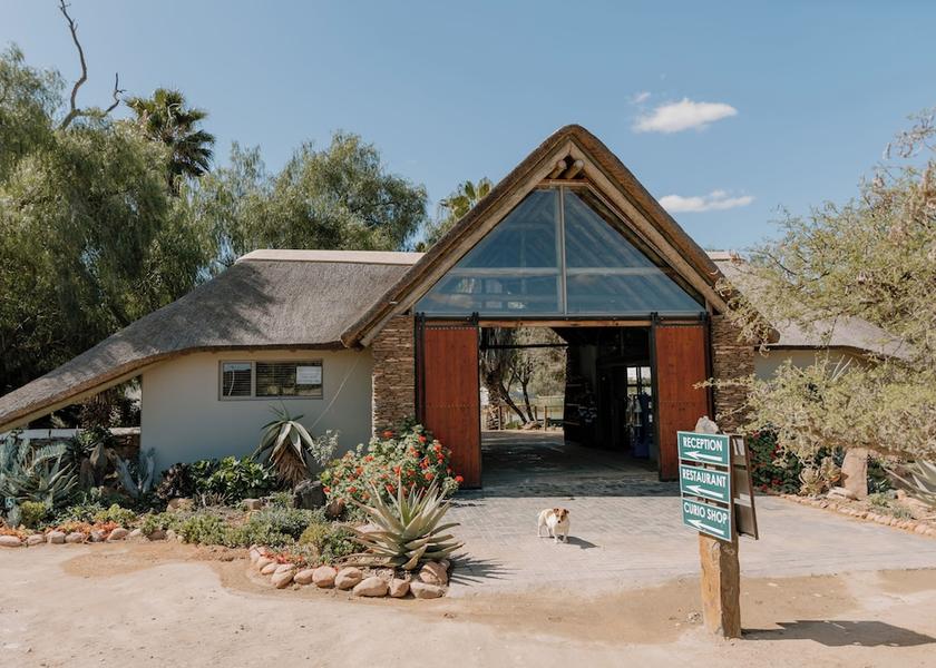 Western Cape Oudtshoorn Reception