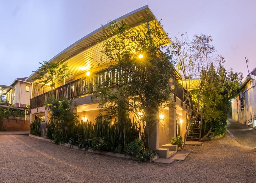 KwaZulu-Natal Durban Front of property - evening/night