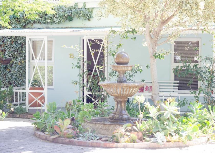 Western Cape Oudtshoorn Fountain