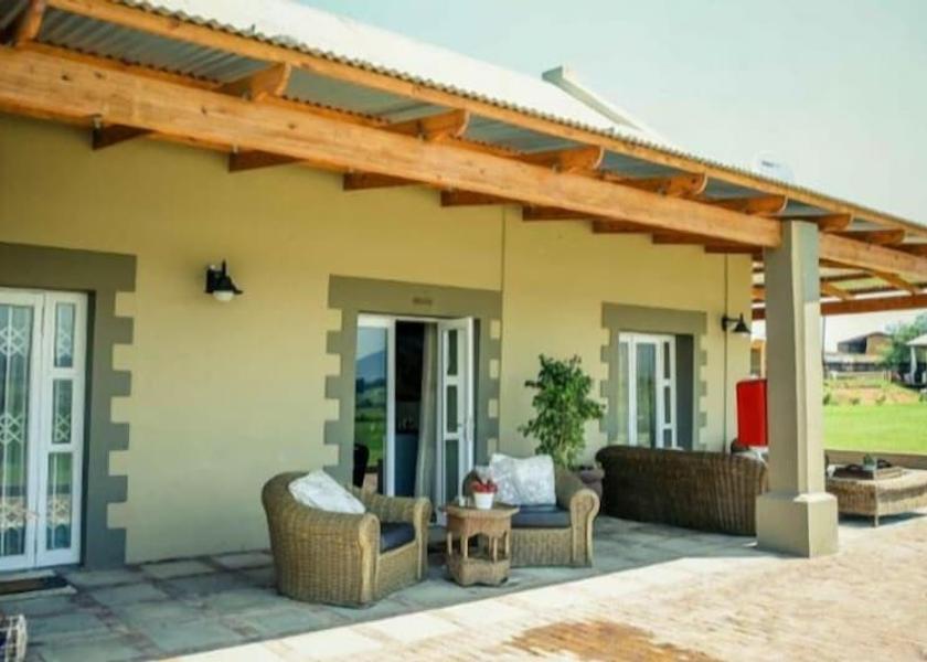 Western Cape Oudtshoorn Terrace/patio