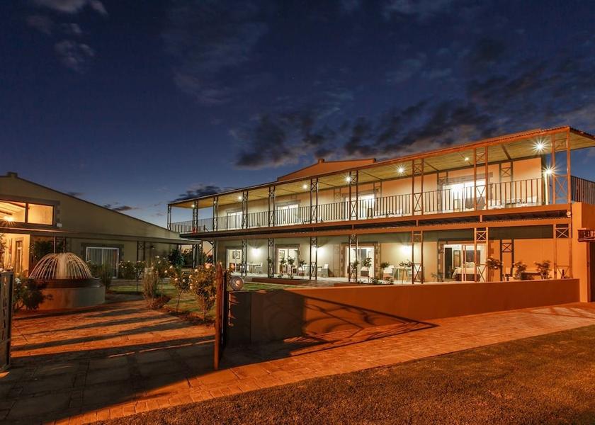 Western Cape Oudtshoorn Front of property - evening/night