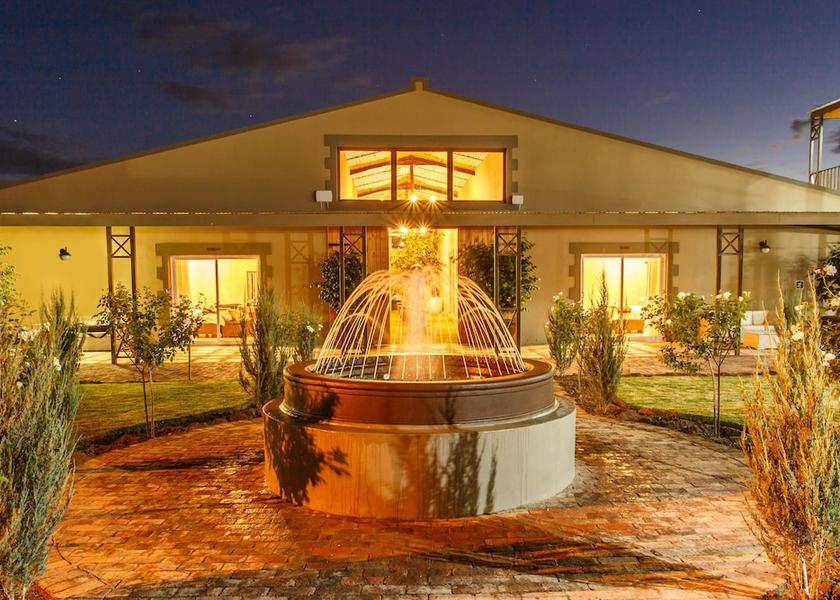 Western Cape Oudtshoorn Front of property - evening/night