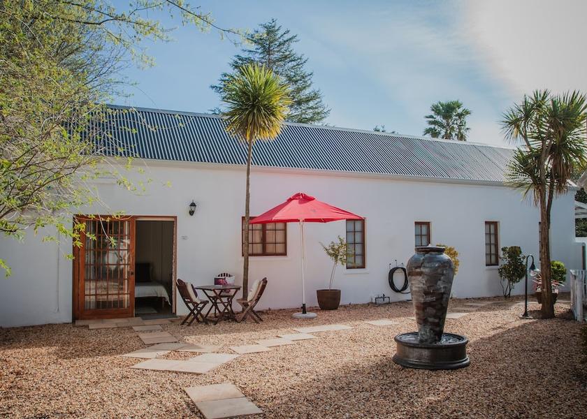 Western Cape Swellendam Courtyard view