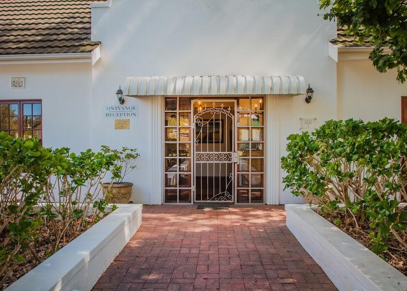Western Cape Swellendam Interior entrance