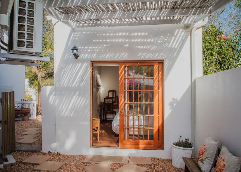 Western Cape Swellendam Courtyard view
